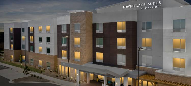 万豪TownePlace Suites 酒店克纳斯维尔(TownePlace Suites by Marriott Kernersville)图片