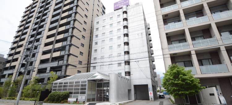 甲府皇冠山酒店(Hotel Crown Hills Kofu)图片