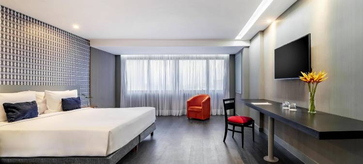 巴西利亚埃舒美爵酒店(Grand Mercure Brasilia Eixo Monumental)图片
