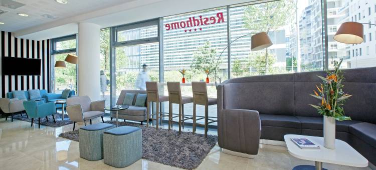 巴黎瑞熙侗伊西莱斯利诺酒店(Residhome Paris Issy les Moulineaux)图片