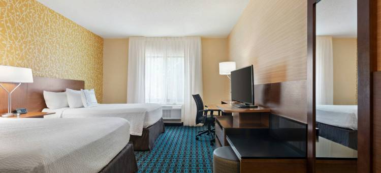 夏洛茨维尔市区-大学区万枫套房酒店(Fairfield Inn & Suites Charlottesville Downtown/University Area)图片