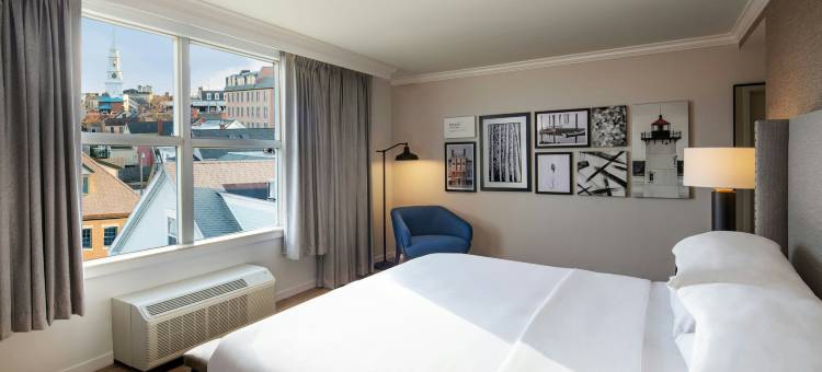 普茨茅斯港湾喜来登酒店(Sheraton Portsmouth Harborside Hotel)图片