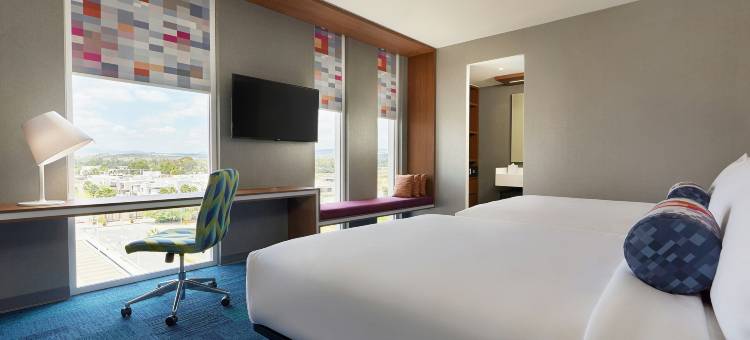 克雷塔罗州雅乐轩酒店(Aloft Queretaro)图片