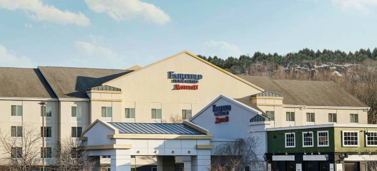 普莱恩维尔万枫酒店及套房(Fairfield Inn & Suites Plainville)图片