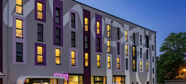 锡门Moxy酒店(Moxy Simmern)图片