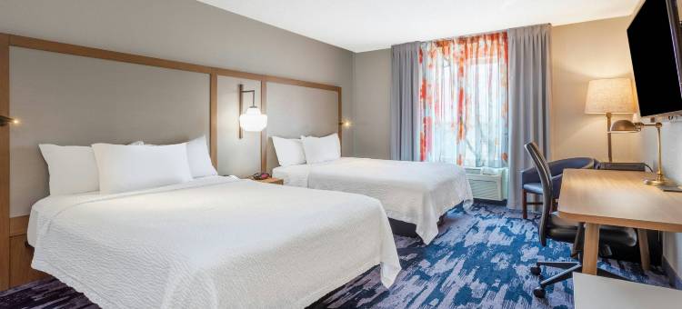 印第安纳波利斯西北万豪万枫酒店(Fairfield Inn & Suites Indianapolis Northwest)图片