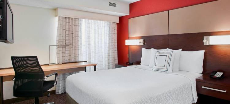 底特律皮蒂亚克奥本山Residence Inn 酒店(Residence Inn Detroit Pontiac/Auburn Hills)图片