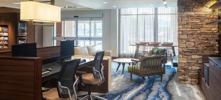 奇利科西，俄亥俄万枫酒店及套房(Fairfield Inn & Suites Chillicothe, Oh)图片