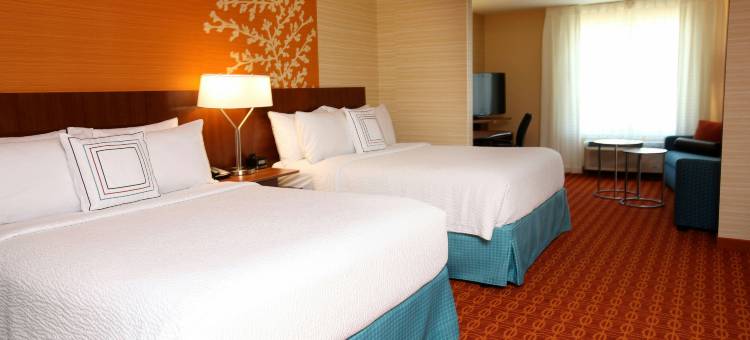 奥马哈帕皮利恩万枫套房酒店(Fairfield Inn & Suites Omaha Papillion)图片
