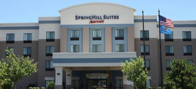 俄克拉何马城机场 SpringHill Suites 酒店(SpringHill Suites Oklahoma City Airport)图片