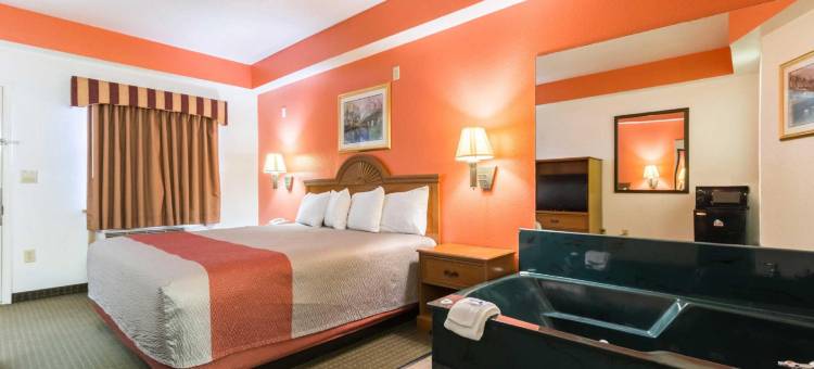 德克萨斯阿瓦拉多 6 号汽车旅馆(Motel 6 Alvarado, TX)图片