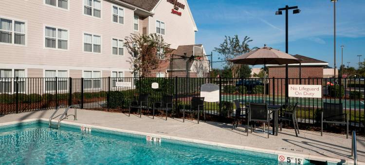 哈蒂斯堡Residence Inn 酒店(Residence Inn Hattiesburg)图片