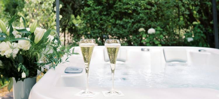 瓦鲁格斯山谷酒店水疗中心和别墅(Le Vallon de Valrugues & Spa)图片