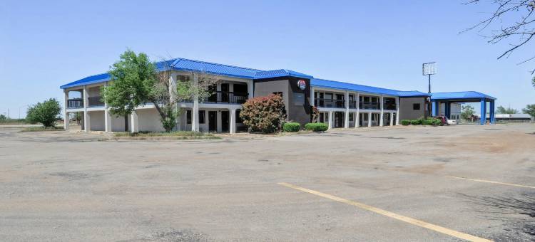 OYO孤星酒店及套房，埃里克(俄克拉何马)40号公路(Lonestar Inn & Suites, Erick OK Hwy 40 by OYO)图片