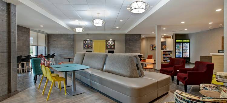 夏洛特诺斯莱克希尔顿惠庭酒店(Home2 Suites by Hilton Charlotte Northlake)图片