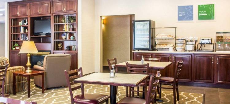 舒适套房酒店(Comfort Inn & Suites)图片