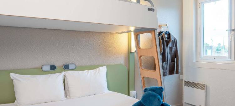 鲁昂南 Zénith 宜必思快捷酒店(Ibis Budget Rouen Sud Zenith)图片