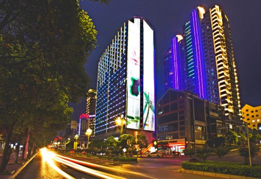 凯里纵横大酒店（万博市民广场店）外景图