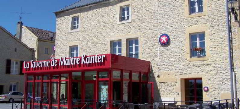 东色当黄金之心原创城市酒店(The Originals City Hôtel le Coeur dOr Sedan Est)图片