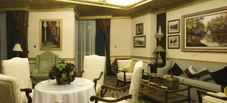 麦加哈吉尔塔瑞享酒店及公寓(Mövenpick Hotel & Residence Hajar Tower Makkah)图片