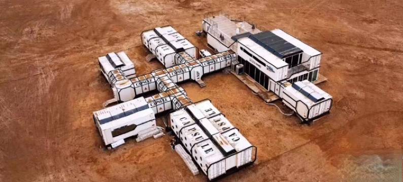 茫崖火星营地图片