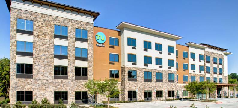 达拉斯罗克沃尔希尔顿Tru酒店(Tru by Hilton Rockwall Dallas)图片