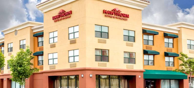 奥克兰-阿拉梅达浩枫温德姆公寓(Hawthorn Suites by Wyndham Oakland/Alameda)图片