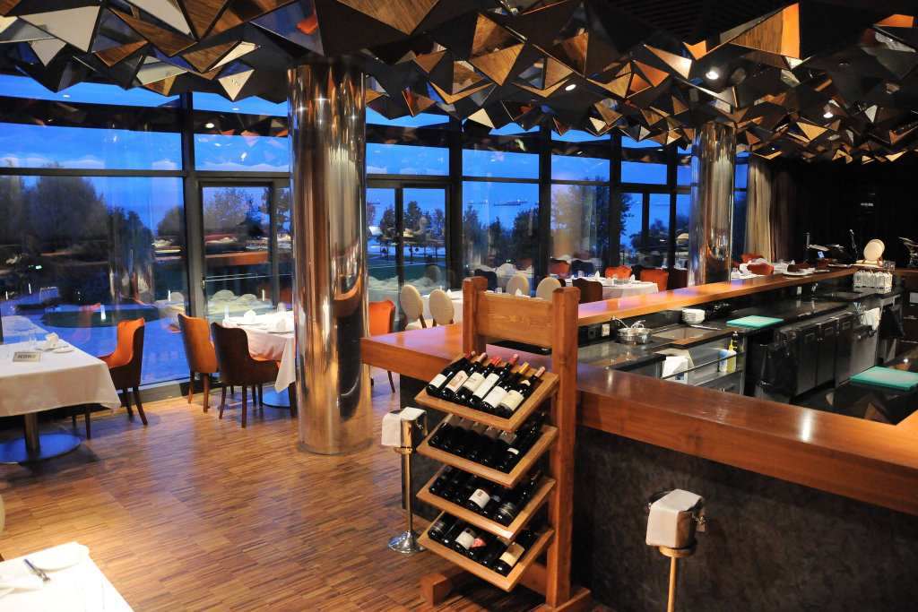 Sheraton Istanbul Atakoy Hotel Over view