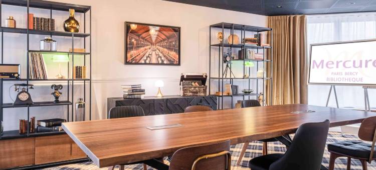 巴黎阿斯特丽兹比利特美居酒店(Hôtel Mercure Paris Bercy Bibliothèque)图片