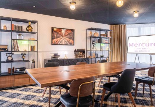 Hôtel Mercure Paris Bercy Bibliothèque Hotel Overview