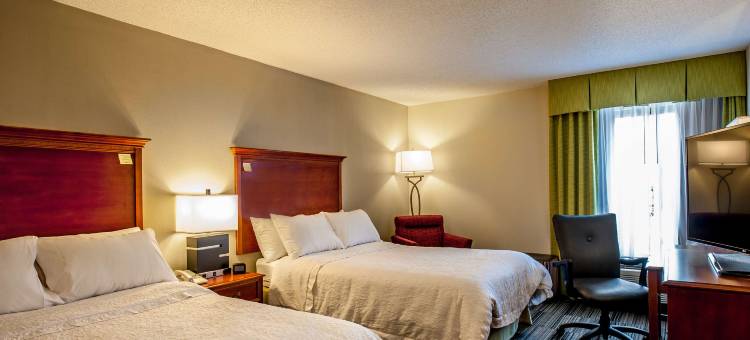 博林格林希尔顿欢朋酒店(Hampton Inn Bowling Green)图片
