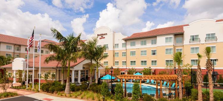 Residence Inn Fort Myers at I-75 and Gulf Coast Town Center图片