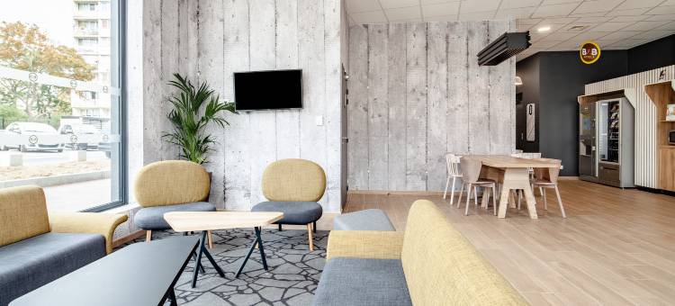 巴黎近郊热讷维利耶-阿涅尔住宿加早餐酒店(B&B Hotel Paris Gennevilliers Asnières)图片