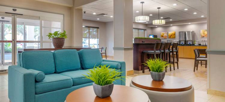 近奥兰多环球影城舒适套房酒店(Comfort Suites Near Universal Orlando Resort)图片