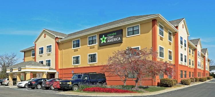 延长住宿美国选址套房底特律斯特灵海茨(Extended Stay America Select Suites - Detroit - Sterling Heights)图片