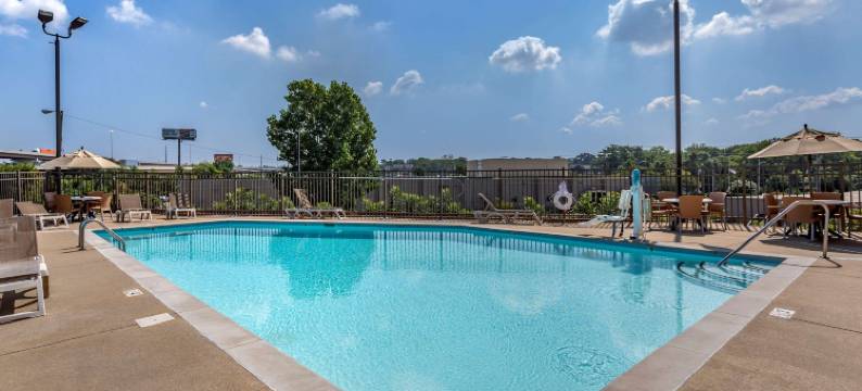 纳什维尔西舒适酒店(Comfort Inn Nashville West)图片