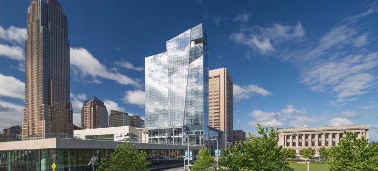 克里夫兰市区希尔顿酒店(Hilton Cleveland Downtown)图片