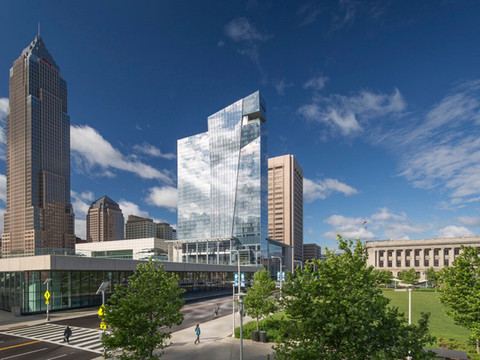 克里夫兰市区希尔顿酒店