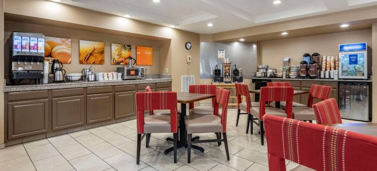 蒙特佩利尔柏林舒适套房酒店(Comfort Inn & Suites Montpelier-Berlin)图片