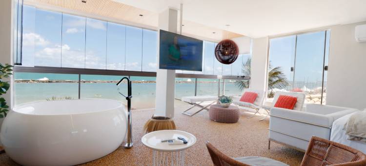 Casa 7 Suítes, Piscina e Beira Mar Temporada Mme图片