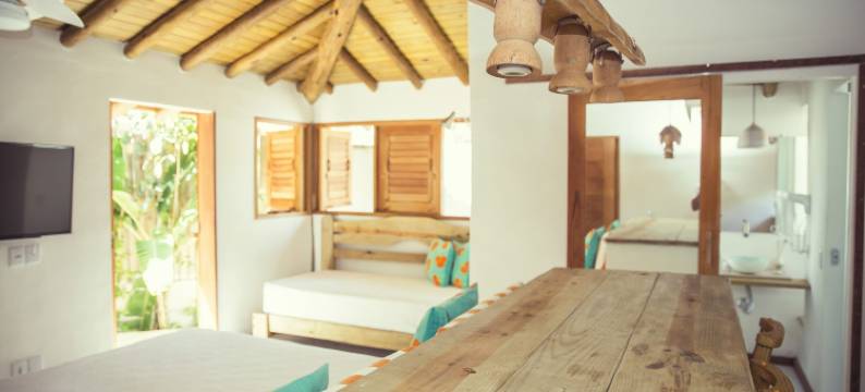 迷迭香家庭旅馆旅馆(Casa e Pousada Alecrim)图片