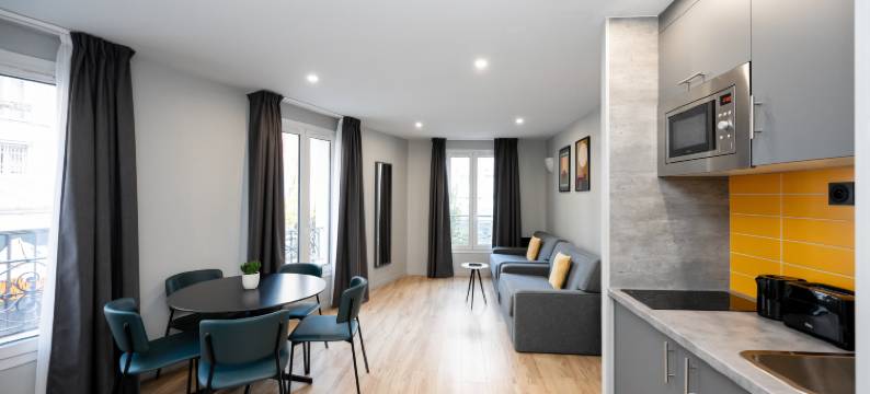 斯达提公寓式酒店，巴黎东站(Staycity Aparthotels Paris Gare de l’Est)图片