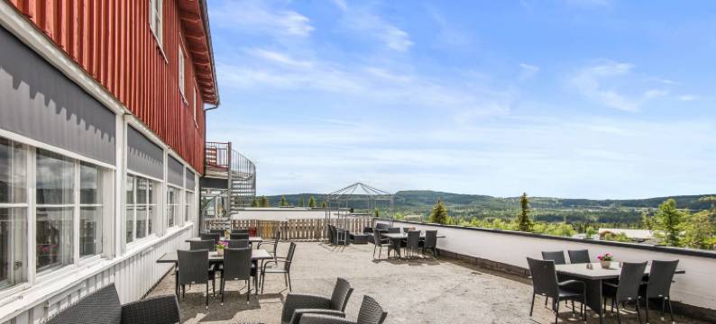 腾斯克刊朋酒店(Thon Hotel Skeikampen)图片