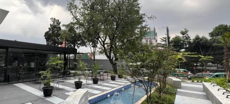 宁迪亚生态区酒店(Nindya Biodistrict Hotel Bandung)图片