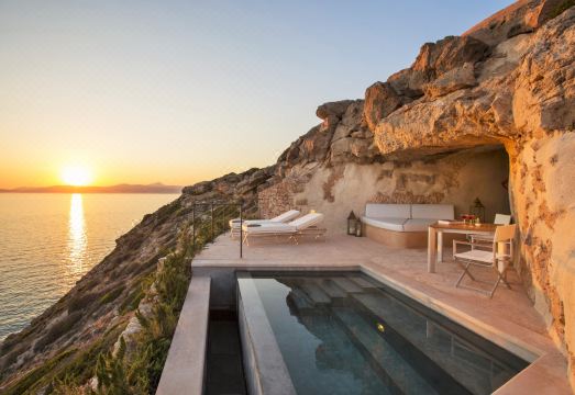 Cap Rocat, a Small Luxury Hotel of the World Hotel Overview