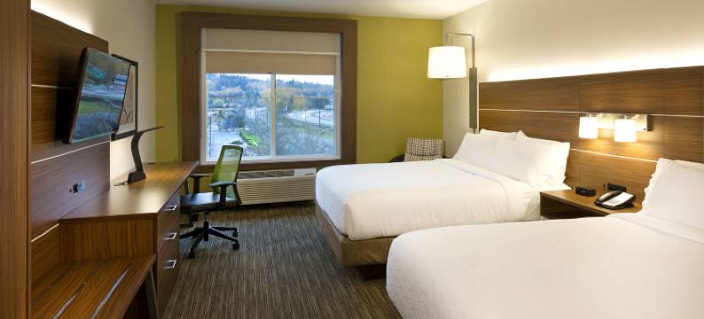 西雅图南塔克维拉智选假日套房酒店(Holiday Inn Express & Suites SEATTLE SOUTH - TUKWILA by IHG)图片
