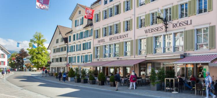 威西斯罗斯利瑞士品质酒店(Weisses Rössli Swiss Quality Hotel)图片