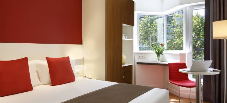 巴黎蒙帕纳斯馨乐庭酒店(Citadines Montparnasse Paris)图片