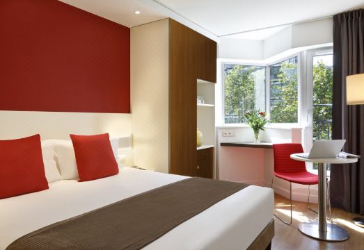 Citadines Montparnasse Paris Hotel Overview