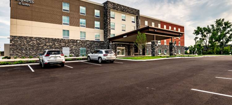 代顿东比弗克里克智选假日套房酒店(Holiday Inn Express & Suites DAYTON EAST - BEAVERCREEK by IHG)图片